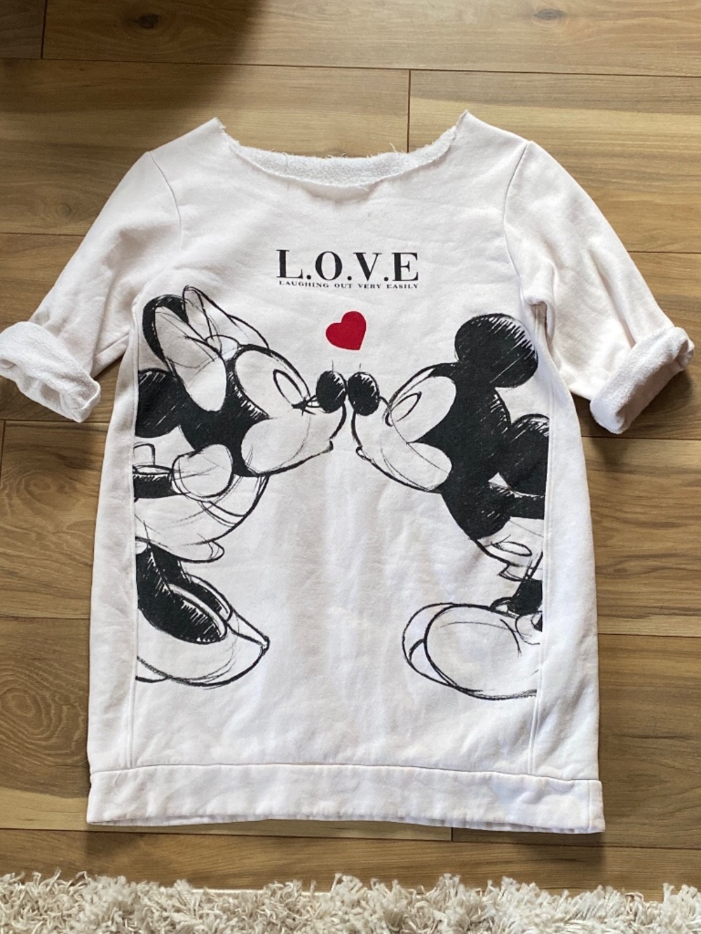 Women’s Disney Half Sleeve Sweatshirt